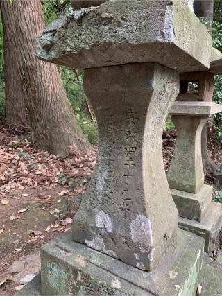 香取神社の参拝記録(ねこチャリさん)