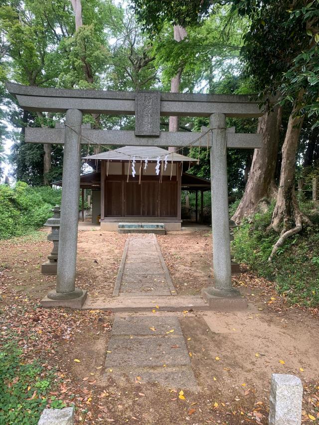 千葉県印旛郡酒々井町上岩橋1795番 駒形神社の写真1