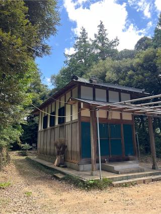 菊賀神社の参拝記録(ねこチャリさん)