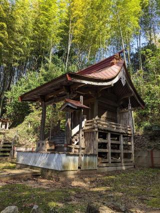 八社神社の参拝記録(はしどいさん)