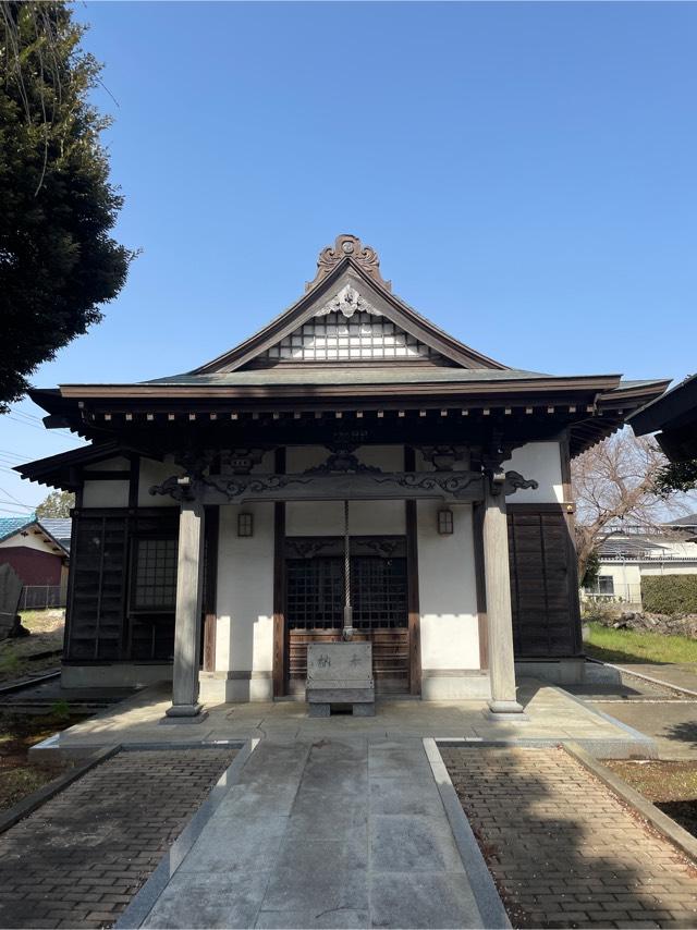 千葉県印旛郡酒々井町上本佐倉100番地 五良神社の写真2