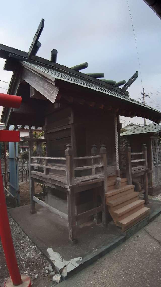 千葉県印旛郡酒々井町上本佐倉228番地 白山大神社の写真1