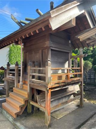 白山大神社の参拝記録(ねこチャリさん)
