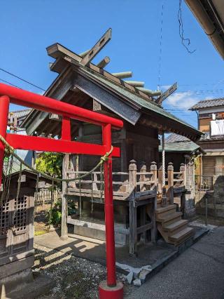 白山大神社の参拝記録(はしどいさん)