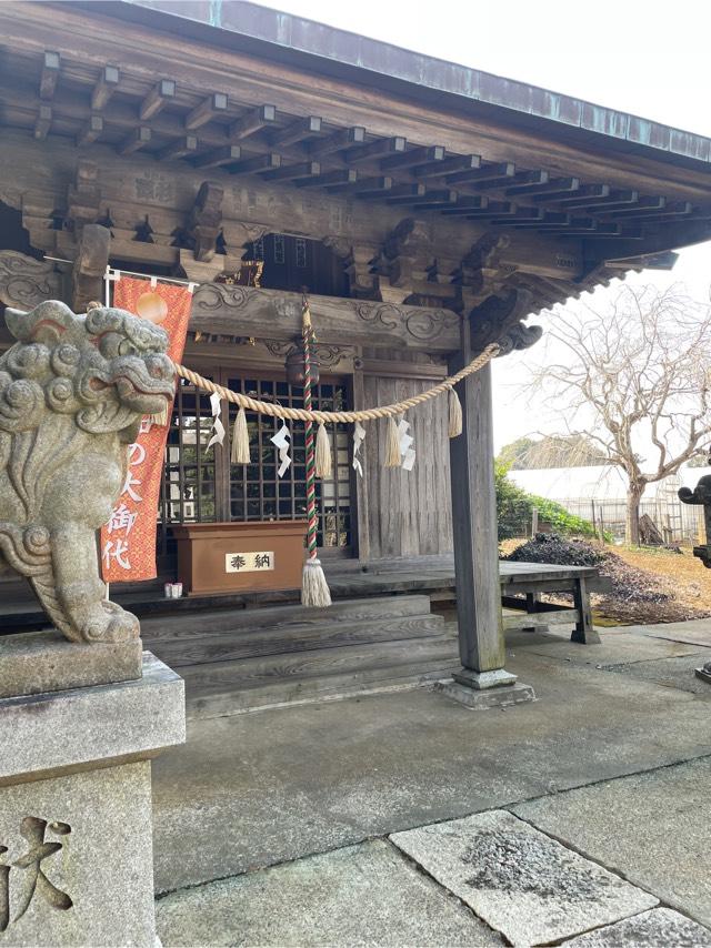 千葉県印旛郡酒々井町下台155番地 麻賀多神社の写真2
