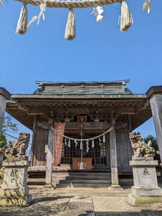 麻賀多神社の参拝記録(はしどいさん)