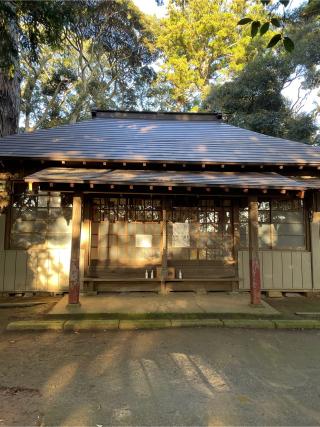 大宮神社の参拝記録(ねこチャリさん)