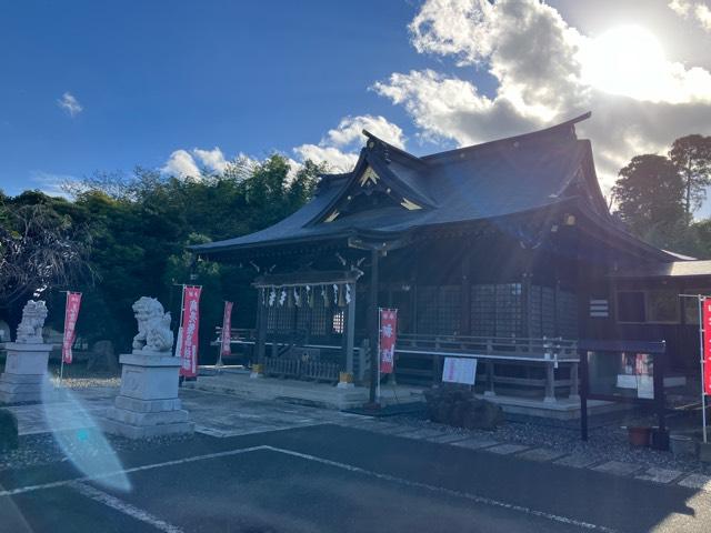 八街神社の参拝記録10