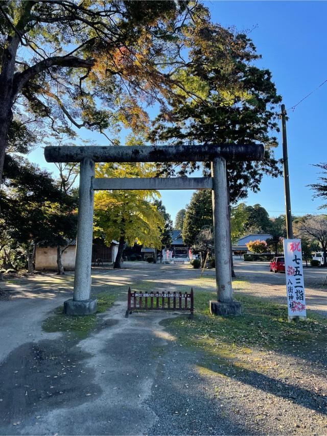 八街神社の参拝記録(なっちゃんさん)