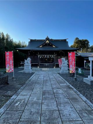 八街神社の参拝記録(なっちゃんさん)