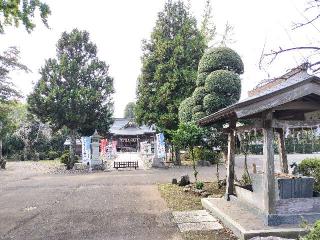 八街神社の参拝記録(おしろさん)