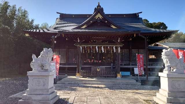 八街神社の参拝記録(日刀口さん)