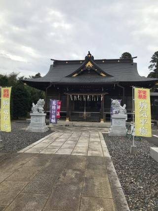 八街神社の参拝記録(桑畑三十郎さん)