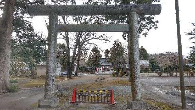 八街神社の参拝記録(篠圭さん)