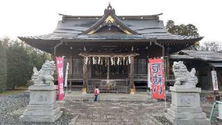 八街神社の参拝記録(篠圭さん)