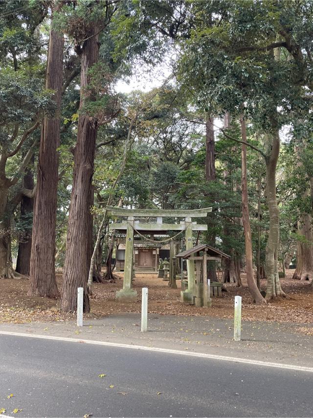 千葉県富里市久能553番地 駒形神社の写真1