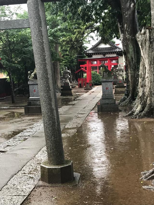 千葉県富里市七栄326番地ノ2 七栄稲荷神社の写真2