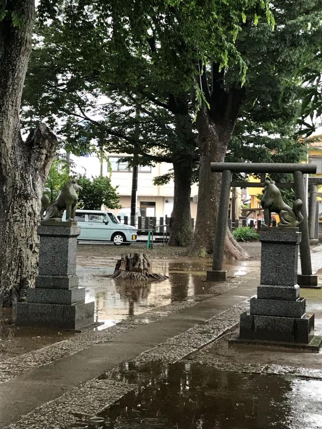 千葉県富里市七栄326番地ノ2 七栄稲荷神社の写真3