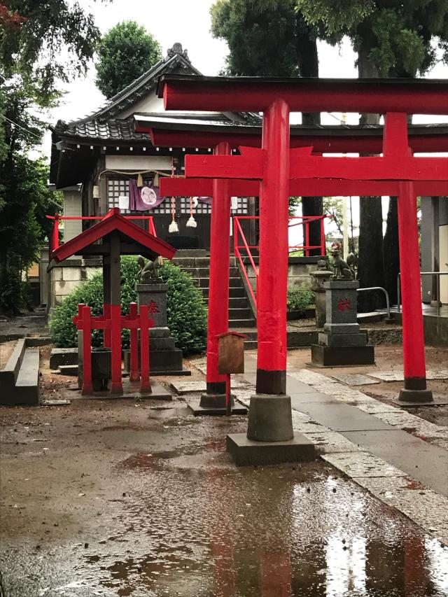 千葉県富里市七栄326番地ノ2 七栄稲荷神社の写真4