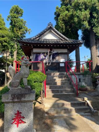 七栄稲荷神社の参拝記録(ねこチャリさん)