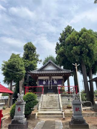 七栄稲荷神社の参拝記録(ねこチャリさん)