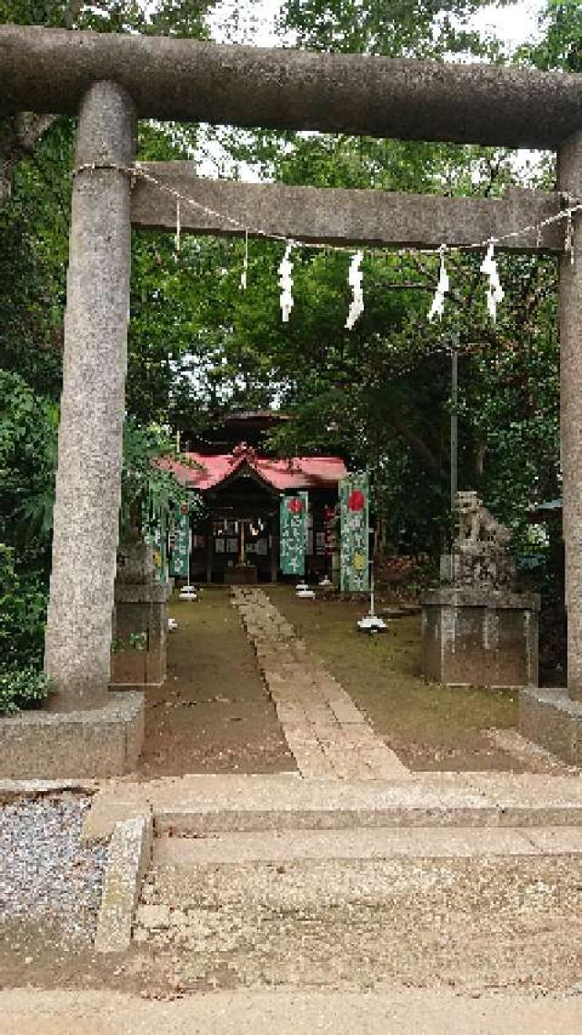 千葉県富里市高松101番地 香取神社の写真2