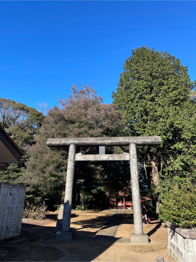 千葉県富里市十倉734番地 神明神社の写真1