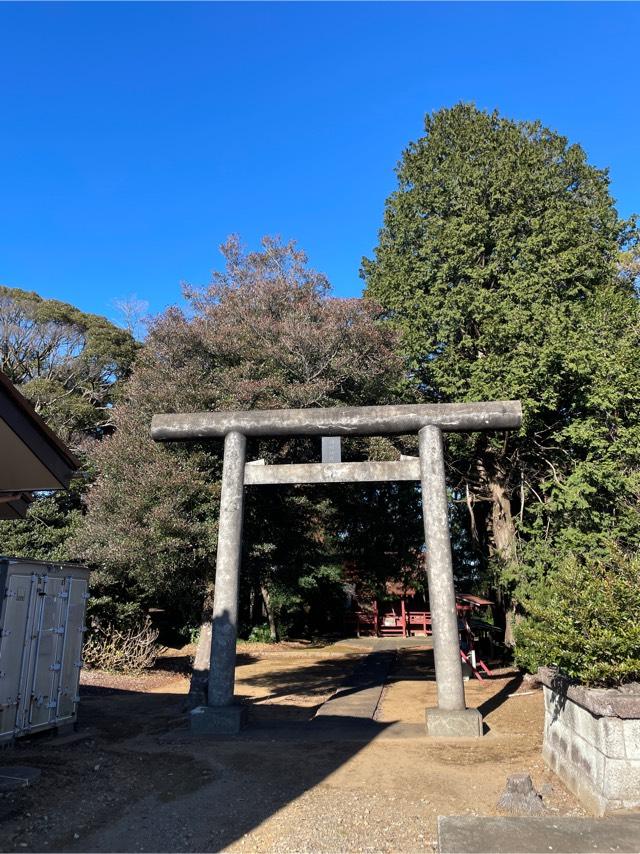 神明神社の参拝記録1