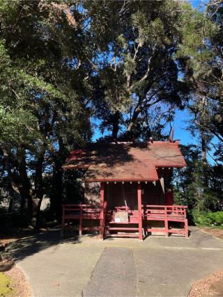 神明神社の参拝記録(ねこチャリさん)