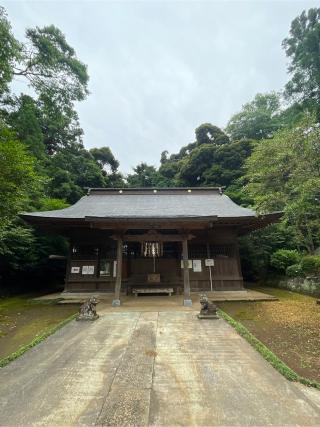 宗像神社の参拝記録(ねこチャリさん)