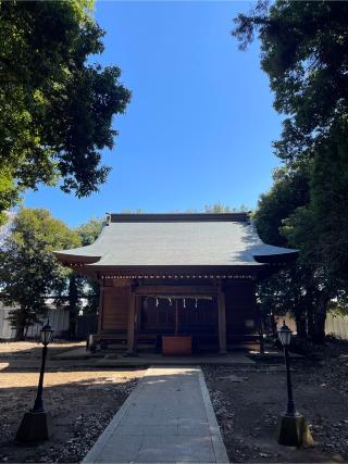 諏訪神社の参拝記録(ねこチャリさん)