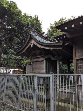 諏訪神社の参拝記録(はしどいさん)