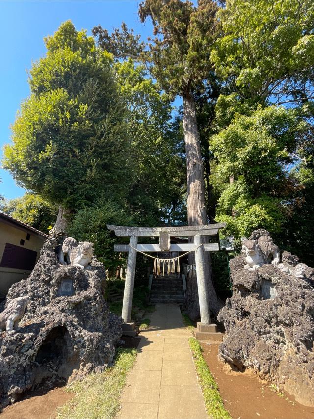 大日神社の参拝記録2