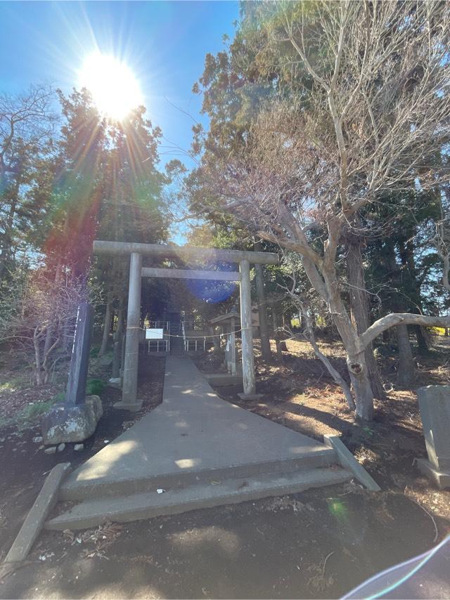 千葉県白井市折立544番地 熊野神社の写真1