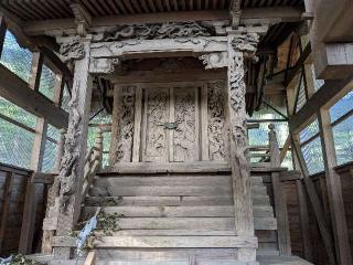 熊野神社の参拝記録(はしどいさん)