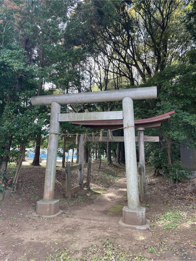 千葉県白井市名内408番地 鳥見神社の写真1