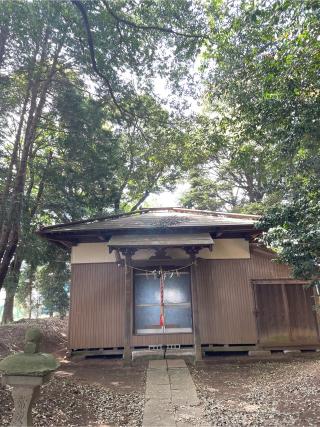 鳥見神社の参拝記録(ねこチャリさん)