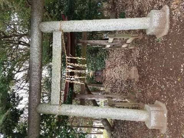 鳥見神社の参拝記録4