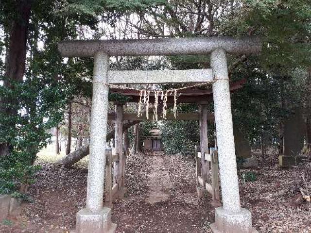 鳥見神社の参拝記録5