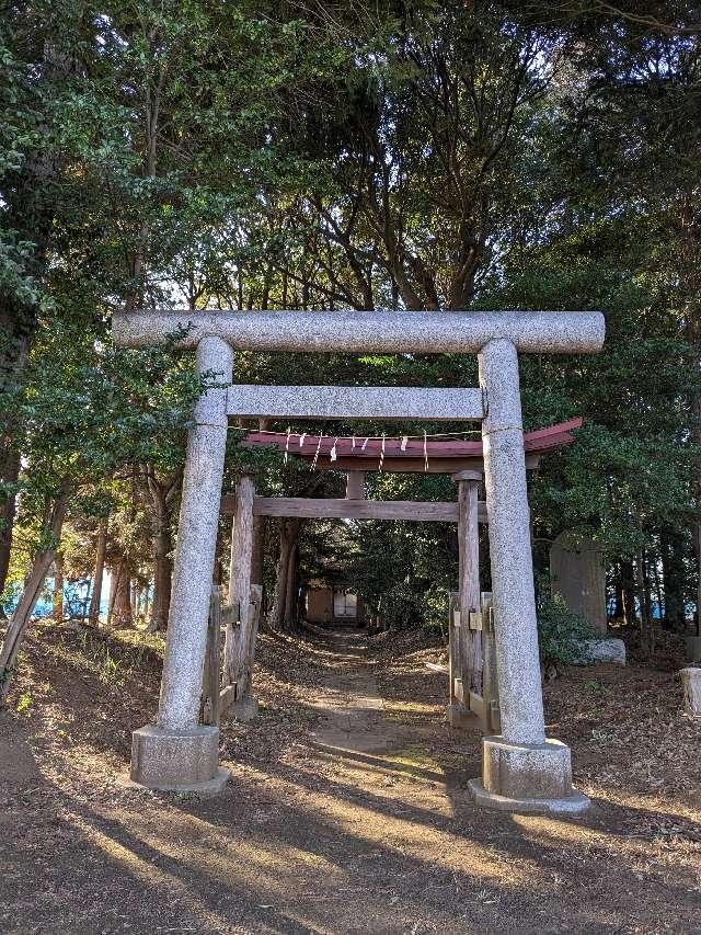 鳥見神社の参拝記録1