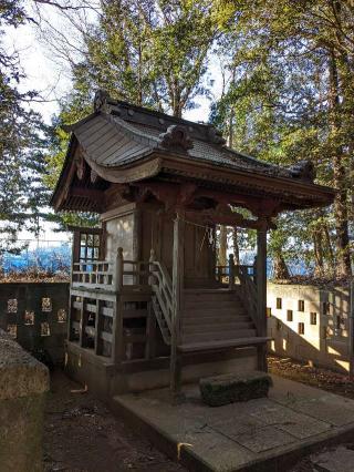 鳥見神社の参拝記録(はしどいさん)