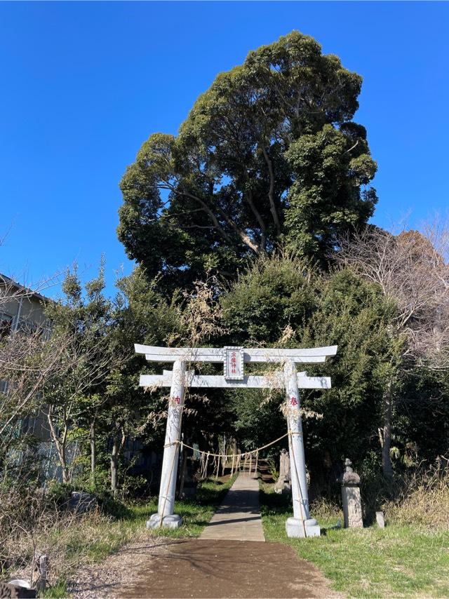 千葉県白井市清戸553番地 宗像神社の写真2