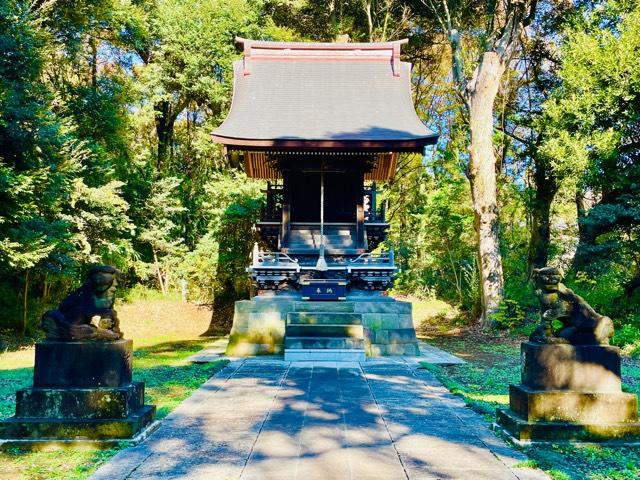 千葉県白井市清戸553番地 宗像神社の写真1