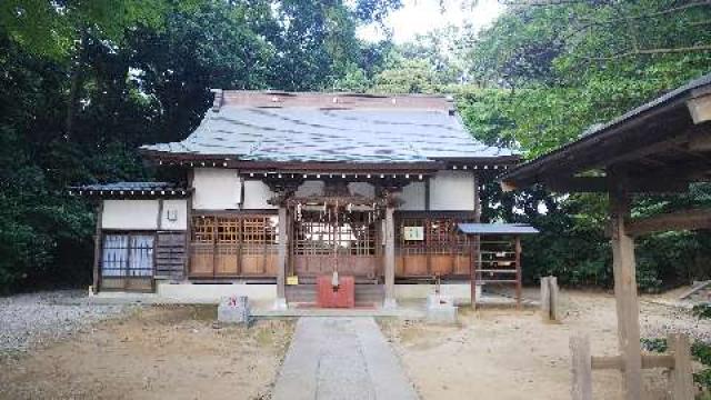 船尾宗像神社の参拝記録10