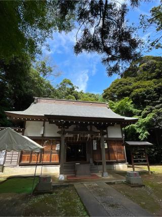 船尾宗像神社の参拝記録(ねこチャリさん)