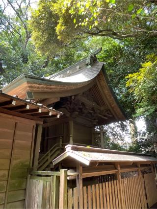 船尾宗像神社の参拝記録(ねこチャリさん)