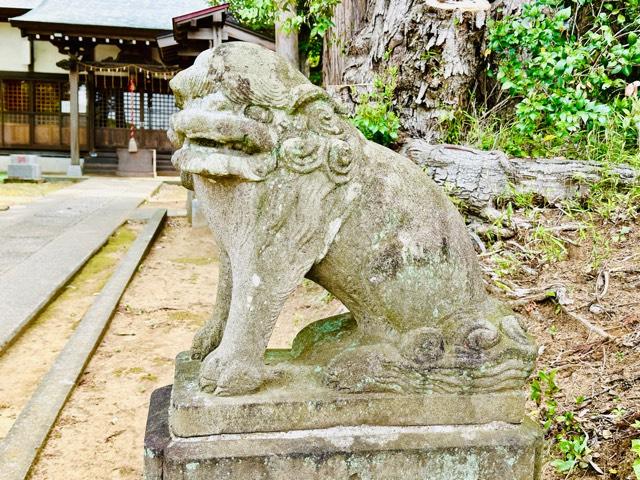 船尾宗像神社の参拝記録1