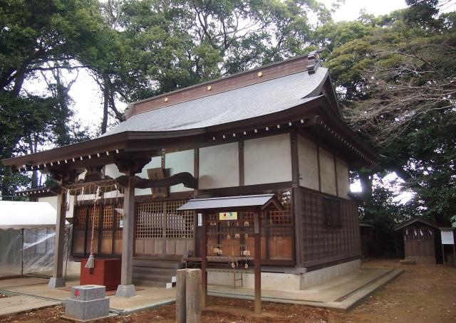 千葉県印西市船尾1293番地 船尾宗像神社の写真1