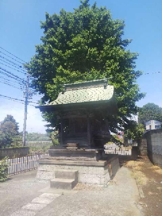 白山神社の参拝記録3