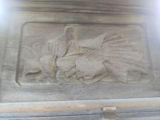 白山神社の参拝記録(野田さん)